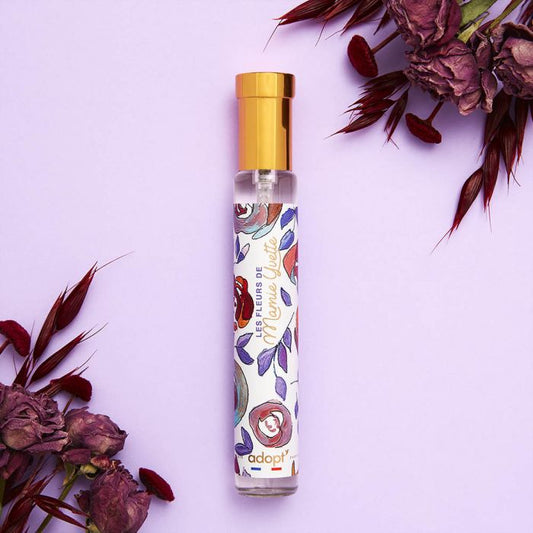 Les fleurs de mamie Yvette - Eau de parfum 30ml