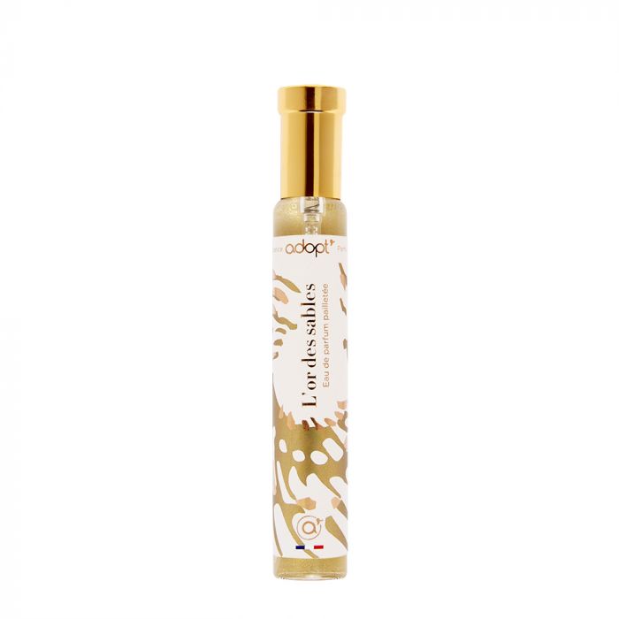 L'or des sables - Eau de parfum pailletée 30ml