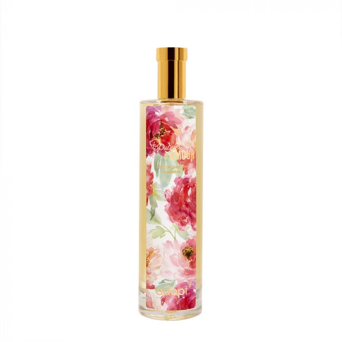 Bouquet d'amour   - Eau de parfum pailletée 100ml
