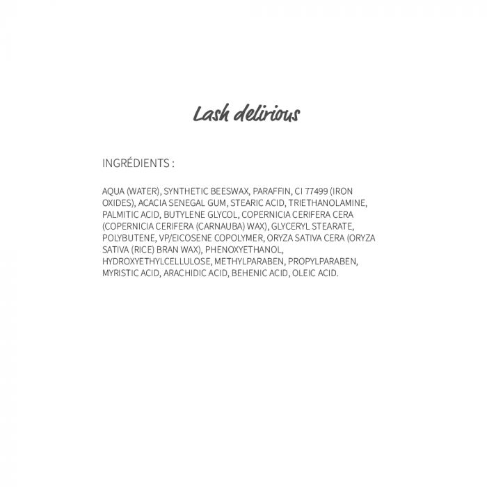 Lash Delirious   - Mascara volume