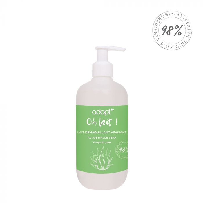 Oh lait ! - Lait démaquillant apaisant 200ml