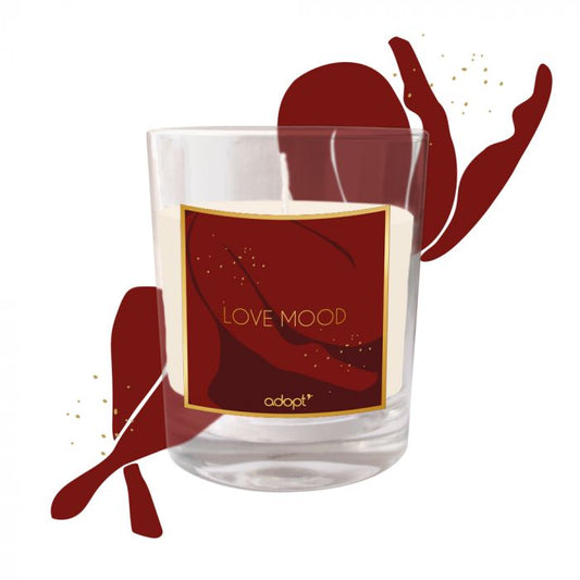 Love mood - bougie signature 100g