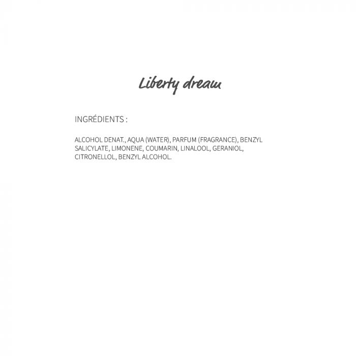 Liberty dream   - Eau de parfum 100ml