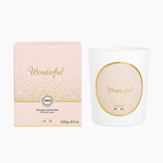 Wonderful - Bougie 100gr