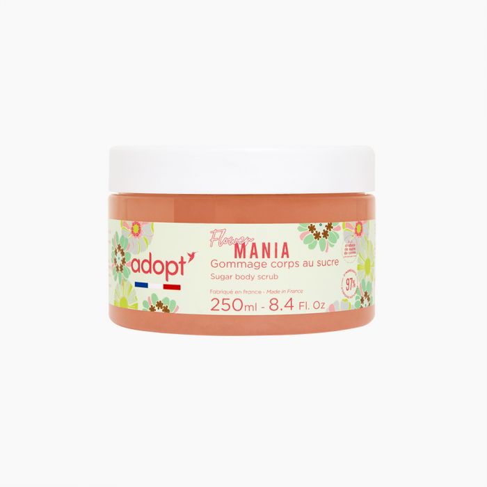 Flower Mania - Gommage corps au sucre 250ml