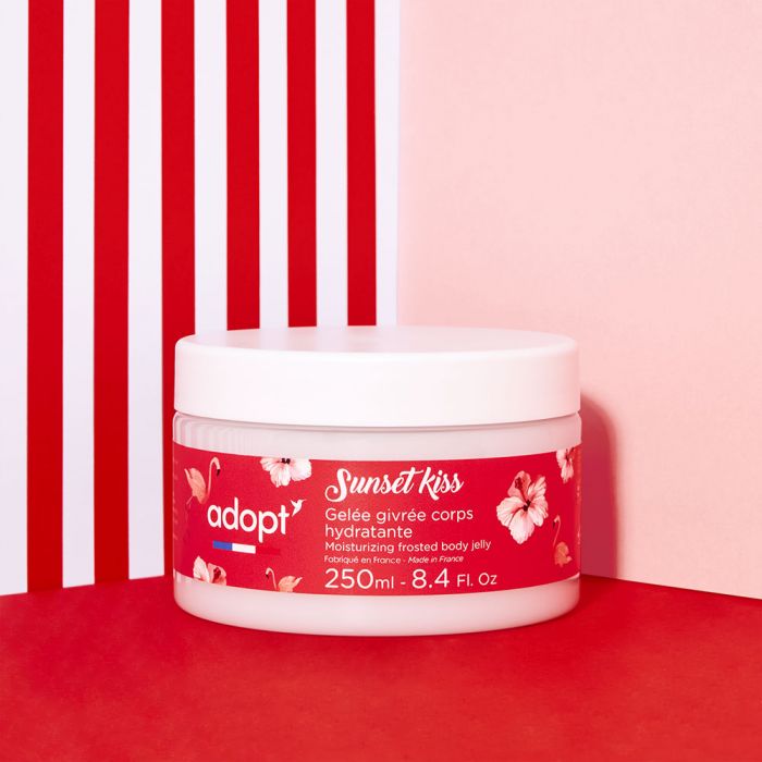 Sunset kiss - Gelée givrée corps hydratante 250ml