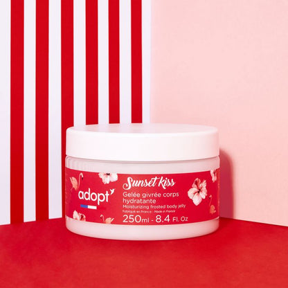 Sunset kiss - Gelée givrée corps hydratante 250ml