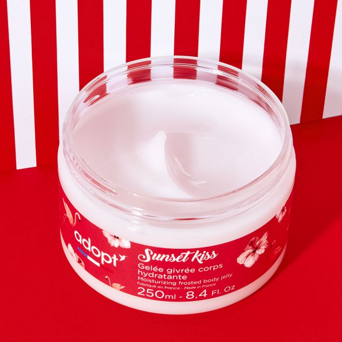 Sunset kiss - Gelée givrée corps hydratante 250ml