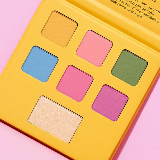 Pop ! - Palette yeux et teint
