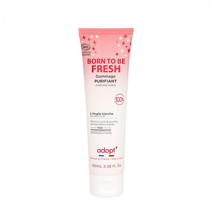 Born to be fresh - gommage purifiant 100ml