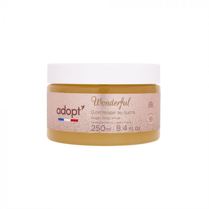 Wonderful - Gommage au sucre 250ml