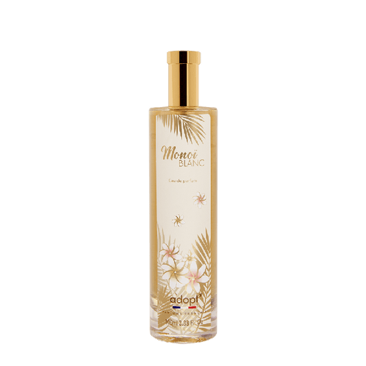 Monoï blanc - Eau de parfum 100ml